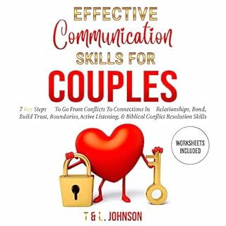 Effective Communication Skills for Couples Audiolibro Por TandL. Johnson arte de portada