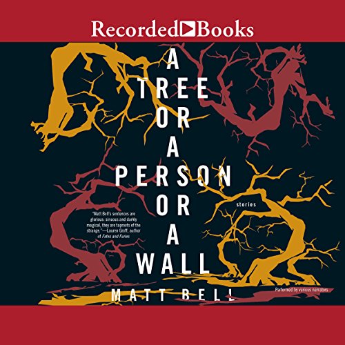 A Tree or a Person or a Wall Audiolibro Por Matt Bell arte de portada