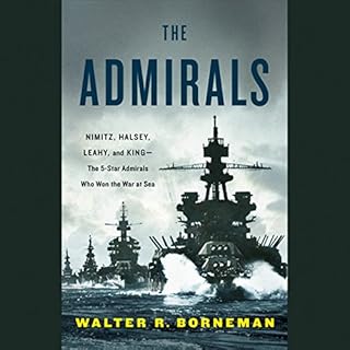 The Admirals Audiolibro Por Walter Borneman arte de portada