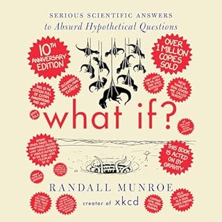 What If? 10th Anniversary Edition Audiolibro Por Randall Munroe arte de portada