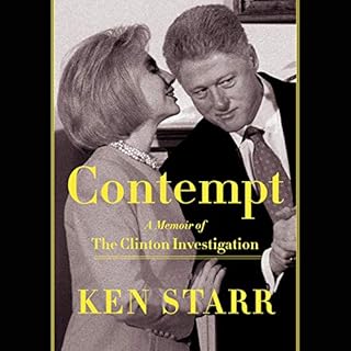 Contempt Audiobook By Ken Starr cover art