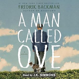 A Man Called Ove Audiobook By Fredrik Backman cover art