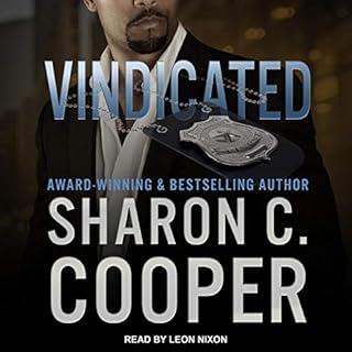 Vindicated Audiobook By Sharon C. Cooper cover art