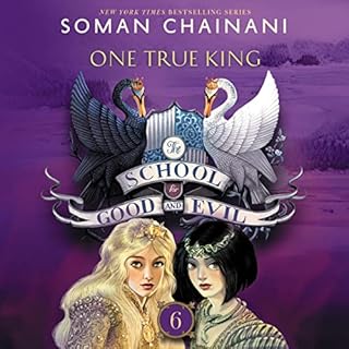 One True King Audiolibro Por Soman Chainani arte de portada