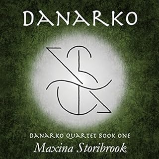 Danarko: Book One Audiolibro Por Maxina Storibrook arte de portada