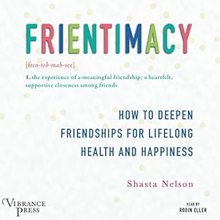 Frientimacy Audiolibro Por Shasta Nelson arte de portada