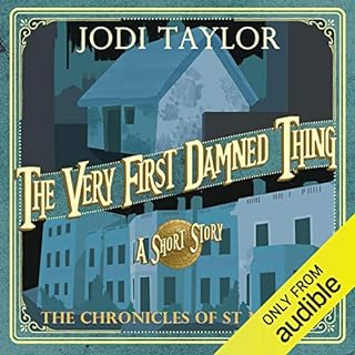 The Very First Damned Thing Audiobook By Jodi Taylor cover art