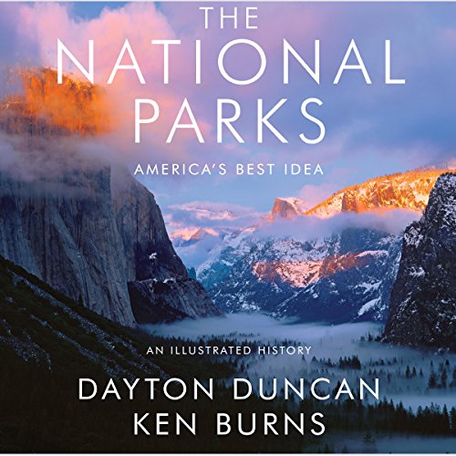 The National Parks Audiobook By Dayton Duncan, Ken Burns cover art