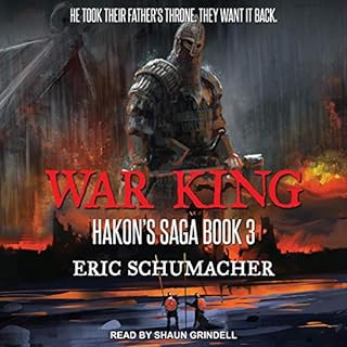 War King Audiobook By Eric Schumacher cover art