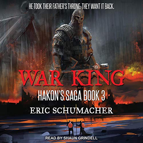 War King Audiobook By Eric Schumacher cover art