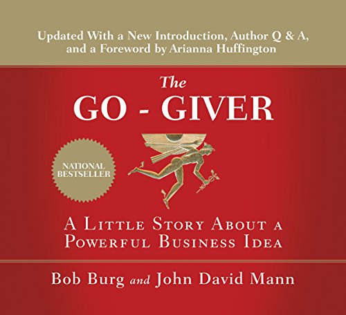 The Go-Giver, Expanded Edition Audiolibro Por Bob Burg, John David Mann arte de portada