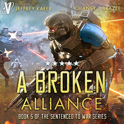 Page de couverture de A Broken Alliance