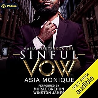 Sinful Vow Audiobook By Asia Monique cover art