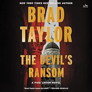 The Devil's Ransom Audiolibro Por Brad Taylor arte de portada