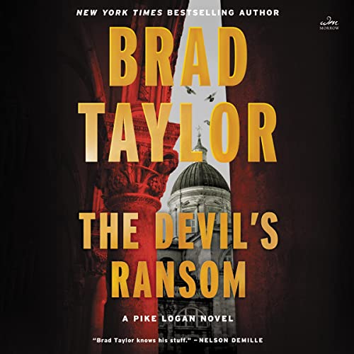 The Devil's Ransom Audiolibro Por Brad Taylor arte de portada