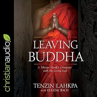 Leaving Buddha Audiolibro Por Tenzin Lakpa, Eugene Bach - contributor arte de portada