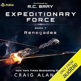 Renegades Audiobook By Craig Alanson cover art