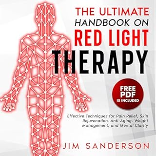 The Ultimate Handbook on Red Light Therapy Audiolibro Por Jim Sanderson arte de portada