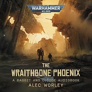 The Wraithbone Phoenix Audiolibro Por Alec Worley arte de portada