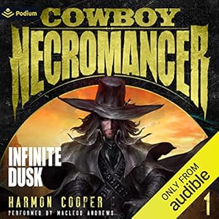 Infinite Dusk Audiobook By Harmon Cooper cover art