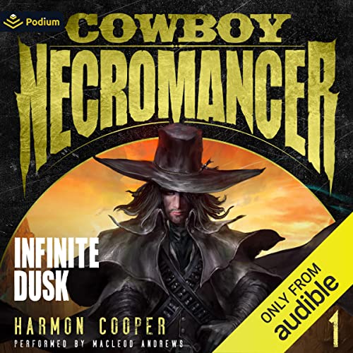 Infinite Dusk Audiobook By Harmon Cooper cover art