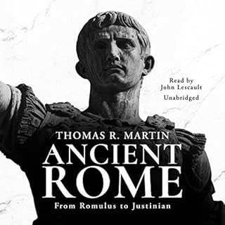 Ancient Rome Audiobook By Thomas R. Martin cover art