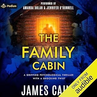 The Family Cabin Audiolibro Por James Caine arte de portada