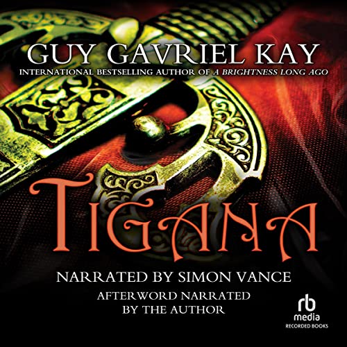 Tigana Audiobook By Guy Gavriel Kay cover art