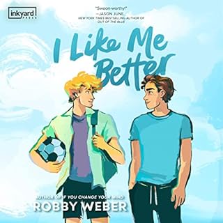 I Like Me Better Audiolibro Por Robby Weber arte de portada