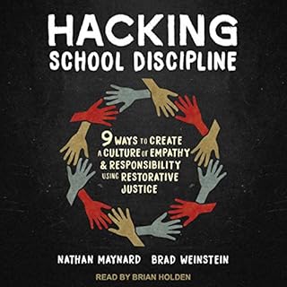 Hacking School Discipline Audiolibro Por Nathan Maynard, Brad Weinstein arte de portada