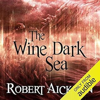 The Wine Dark Sea Audiobook By Robert Aickman cover art