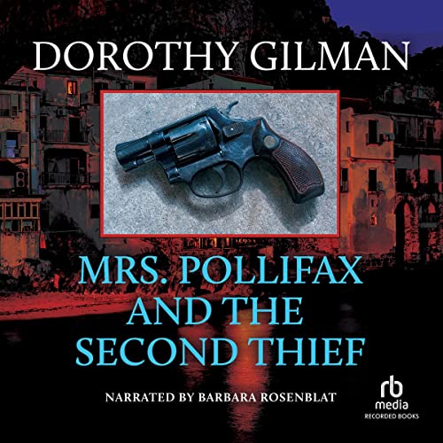 Mrs. Pollifax and the Second Thief Audiobook By Dorothy Gilman cover art