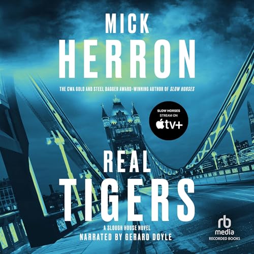 Real Tigers Audiobook By Mick Herron cover art