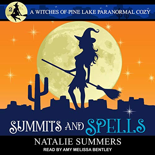 Summits and Spells Audiolibro Por Natalie Summers arte de portada