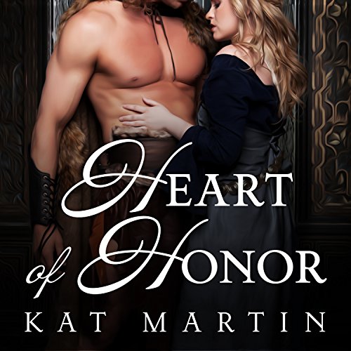 Heart of Honor Audiolibro Por Kat Martin arte de portada