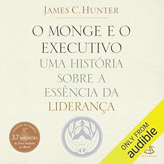 O monge e o executivo Audiobook By James C. Hunter cover art