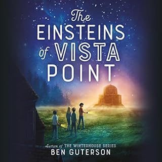 The Einsteins of Vista Point Audiolibro Por Ben Guterson, Petur Antonsson arte de portada