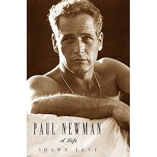 Paul Newman Audiolibro Por Shawn Levy arte de portada