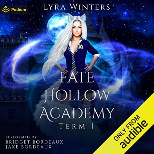 Fate Hollow Academy: Term 1 Audiolibro Por Lyra Winters arte de portada