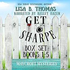 Get Sharpe: Maycroft Mysteries, Books 1-5 cover art