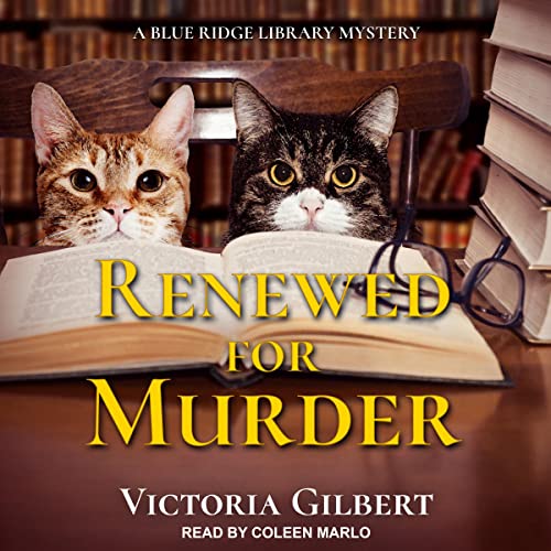 Renewed for Murder Audiobook By Victoria Gilbert cover art