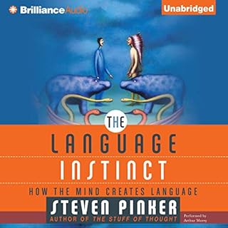 The Language Instinct Audiobook By Steven Pinker cover art