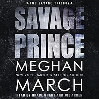 Savage Prince Audiobook By Meghan March cover art