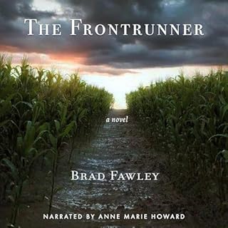 The Frontrunner Audiolibro Por Brad Fawley arte de portada