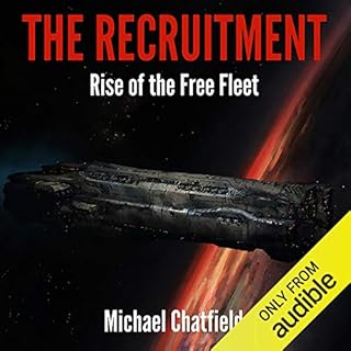 The Recruitment Rise of the Free Fleet Audiolibro Por Michael Chatfield arte de portada