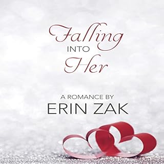 Falling into Her Audiolibro Por Erin Zak arte de portada