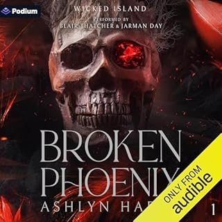 Broken Phoenix Audiobook By Ashlyn Hades cover art