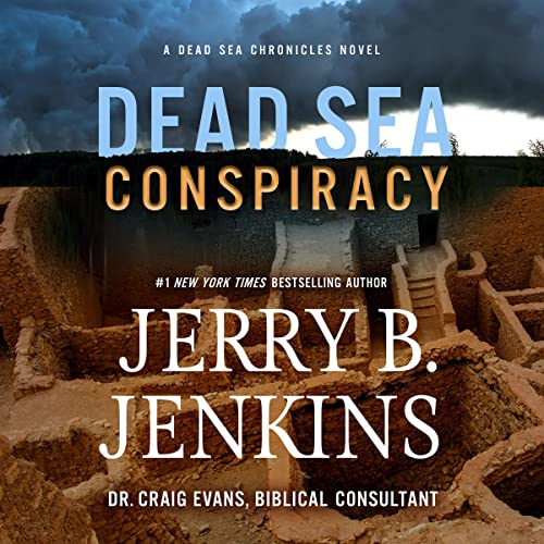 Dead Sea Conspiracy Audiobook By Jerry B. Jenkins cover art