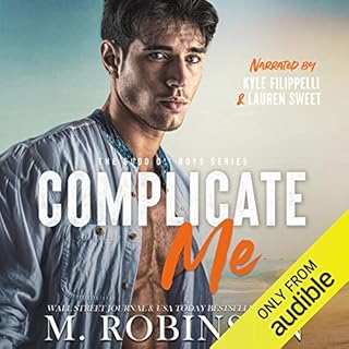 Complicate Me Audiobook By M. Robinson cover art