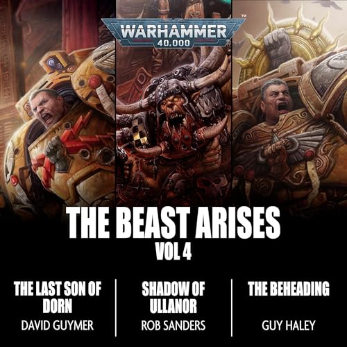 Beast Arises: Vol 4 cover art